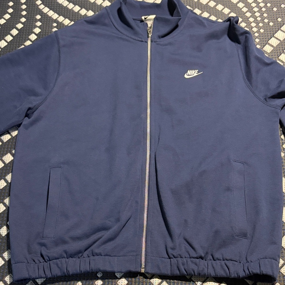 Nike Men's Club Jacket Blue